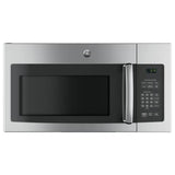 GE Appliances - GE 1.6 Cu. Ft. Over-The-Range Microwave Oven With Recirculating Venting - Stainless Steel