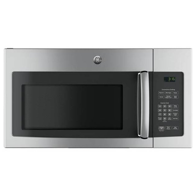 GE Appliances - GE 1.6 Cu. Ft. Over-The-Range Microwave Oven - Stainless Steel