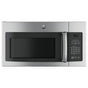 GE Appliances - GE 1.6 Cu. Ft. Over-The-Range Microwave Oven - Stainless Steel
