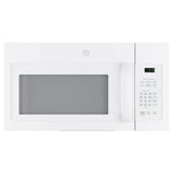 GE Appliances - GE 1.6 Cu. Ft. Over-The-Range Microwave Oven With Recirculating Venting - White