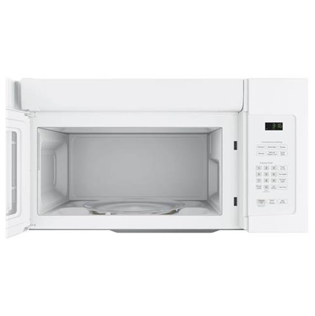 GE 1.6 Cu. Ft. Over-The-Range Microwave Oven With Recirculating Venting