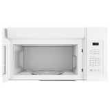 GE 1.6 Cu. Ft. Over-The-Range Microwave Oven With Recirculating Venting