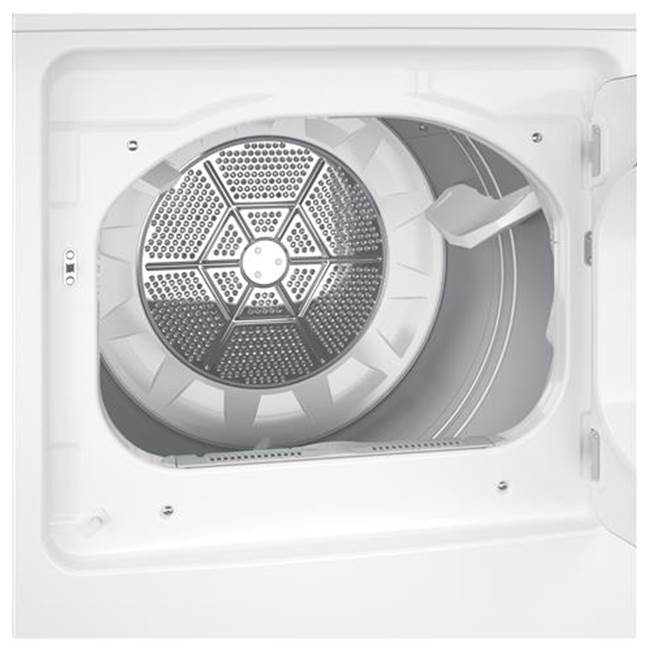 GE 7.2 cu. ft. Capacity aluminized alloy drum Gas Dryer with HE Sensor Dry