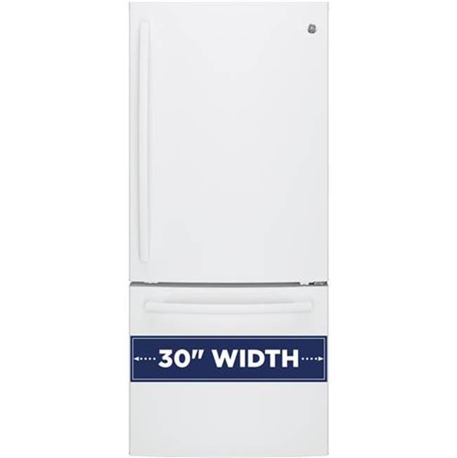GE ENERGY STAR 21.0 Cu. Ft. Bottom-Freezer Refrigerator