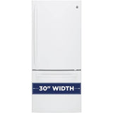 GE ENERGY STAR 21.0 Cu. Ft. Bottom-Freezer Refrigerator