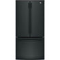 GE Appliances - GE ENERGY STAR 24.7 Cu. Ft. French-Door Refrigerator - Black