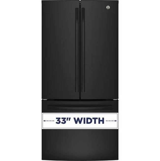 GE ENERGY STAR 24.7 Cu. Ft. French-Door Refrigerator