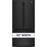 GE ENERGY STAR 24.7 Cu. Ft. French-Door Refrigerator