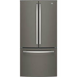 GE Appliances - GE ENERGY STAR 24.7 Cu. Ft. French-Door Refrigerator - Fingerprint Resistant Slate