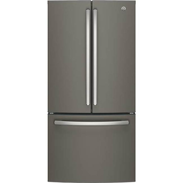 GE Appliances - GE ENERGY STAR 24.7 Cu. Ft. French-Door Refrigerator - Fingerprint Resistant Slate