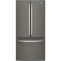 GE Appliances - GE ENERGY STAR 24.7 Cu. Ft. French-Door Refrigerator - Fingerprint Resistant Slate