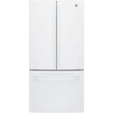 GE Appliances - GE ENERGY STAR 24.7 Cu. Ft. French-Door Refrigerator - White