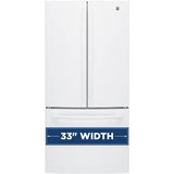 GE ENERGY STAR 24.7 Cu. Ft. French-Door Refrigerator