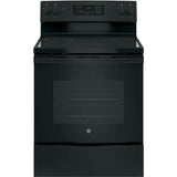 GE Appliances - GE 30'' Free-Standing Electric Range - Black