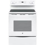 GE Appliances - GE 30'' Free-Standing Electric Range - White