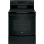 GE Appliances - GE 30'' Free-Standing Electric Range - Black