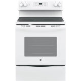 GE Appliances - GE 30'' Free-Standing Electric Range - White