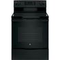 GE Appliances - GE 30'' Free-Standing Electric Range - Black