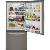 GE ENERGY STAR 21.0 Cu. Ft. Bottom-Freezer Refrigerator