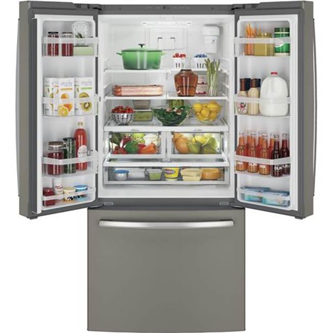 GE ENERGY STAR 24.7 Cu. Ft. French-Door Refrigerator