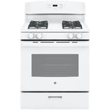 GE Appliances - GE 30'' Free-Standing Gas Range - White
