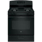 GE Appliances - GE 30'' Free-Standing Gas Range - Black