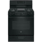 GE Appliances - GE 30'' Free-Standing Gas Range - Black