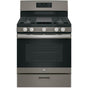 GE Appliances - GE 30'' Free-Standing Gas Range - Fingerprint Resistant Slate
