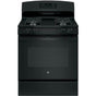 GE Appliances - GE 30'' Free-Standing Gas Range - Black