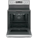 GE 30'' Free-Standing Electric Convection Range