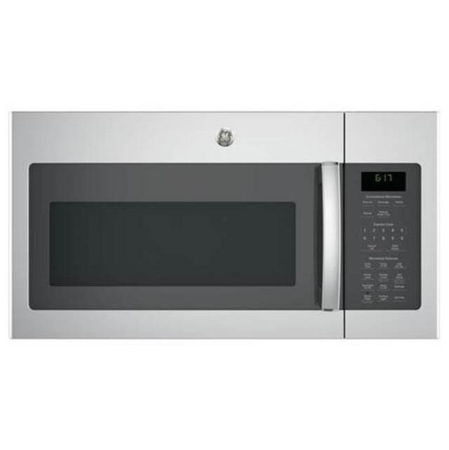 GE Appliances - GE 1.7 Cu. Ft. Over-the-Range Microwave Oven - Stainless Steel