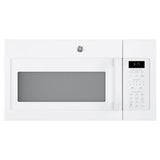 GE Appliances - GE 1.7 Cu. Ft. Over-the-Range Sensor Microwave Oven - White