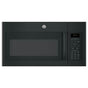 GE Appliances - GE 1.7 Cu. Ft. Over-the-Range Sensor Microwave Oven - Black
