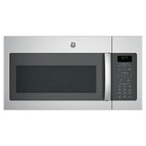 GE Appliances - GE 1.7 Cu. Ft. Over-the-Range Sensor Microwave Oven - Stainless Steel