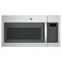GE Appliances - GE 1.7 Cu. Ft. Over-the-Range Sensor Microwave Oven - Stainless Steel