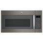 GE Appliances - GE 1.9 Cu. Ft. Over-the-Range Sensor Microwave Oven - Fingerprint Resistant Slate