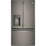 GE Appliances - GE ENERGY STAR 27.7 Cu. Ft. French-Door Refrigerator - Fingerprint Resistant Slate