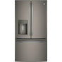GE Appliances - GE ENERGY STAR 27.7 Cu. Ft. French-Door Refrigerator - Fingerprint Resistant Slate