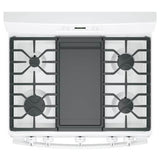 GE 30'' Free-Standing Gas Range