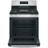 GE 30'' Free-Standing Gas Range