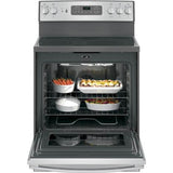 GE 30'' Free-Standing Electric Convection Range