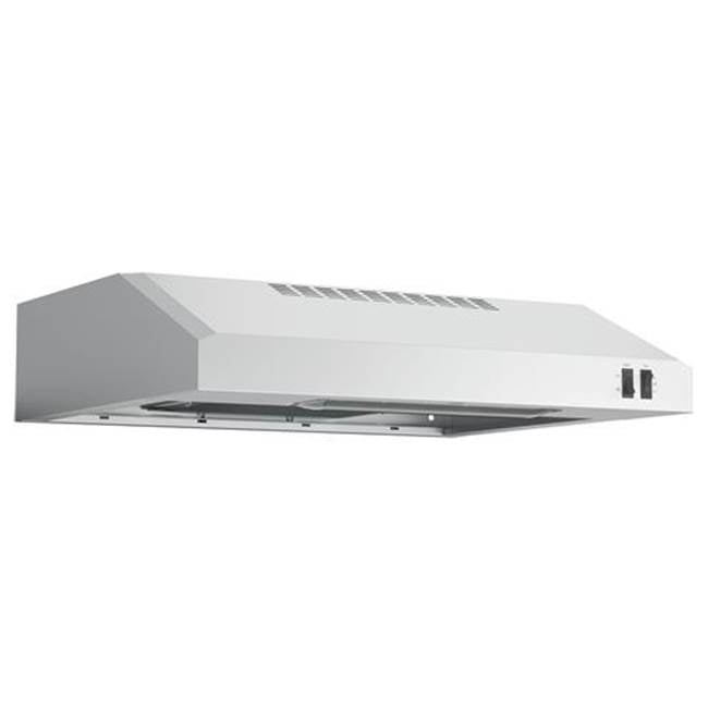 GE Appliances - GE 24'' Under The Cabinet Hood - Stainless Steel