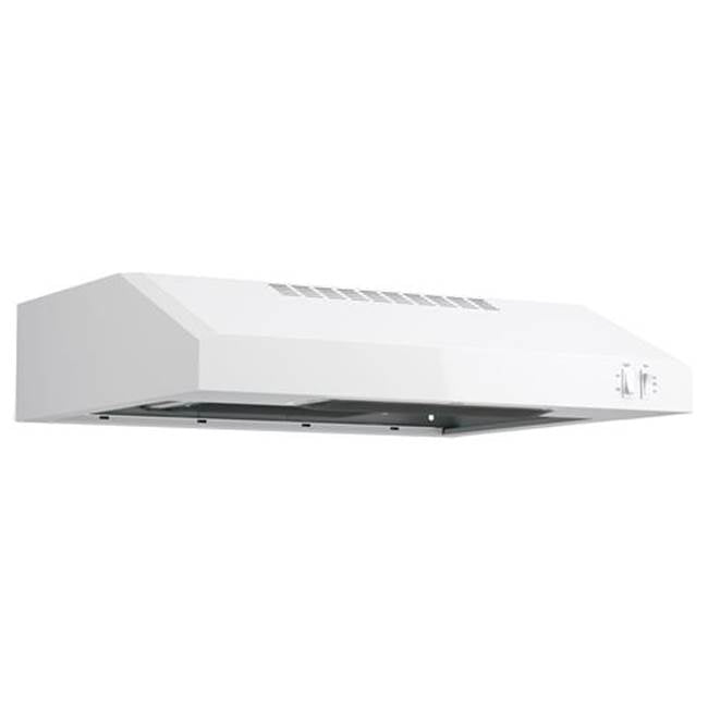 GE Appliances - GE 24'' Under The Cabinet Hood - White