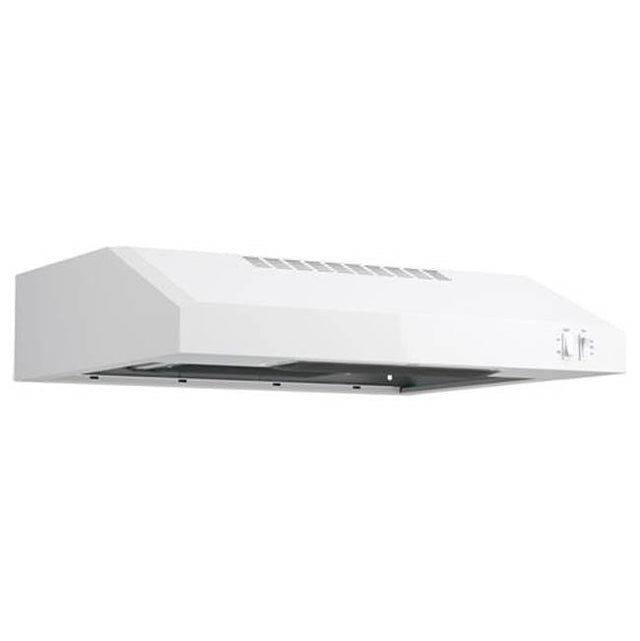 GE Appliances - GE 24'' Under The Cabinet Hood - White
