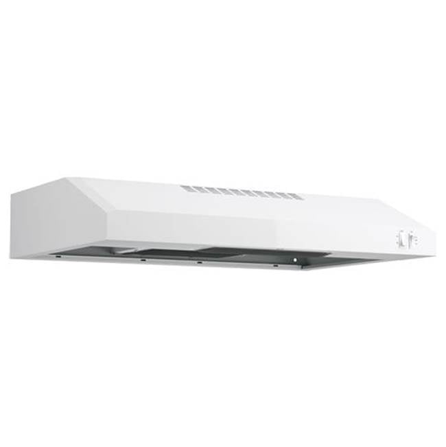GE Appliances - GE 30'' Under The Cabinet Hood - White