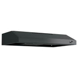 GE Appliances - GE 30'' Under The Cabinet Hood - Black