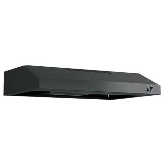 GE Appliances - GE 30'' Under The Cabinet Hood - Black