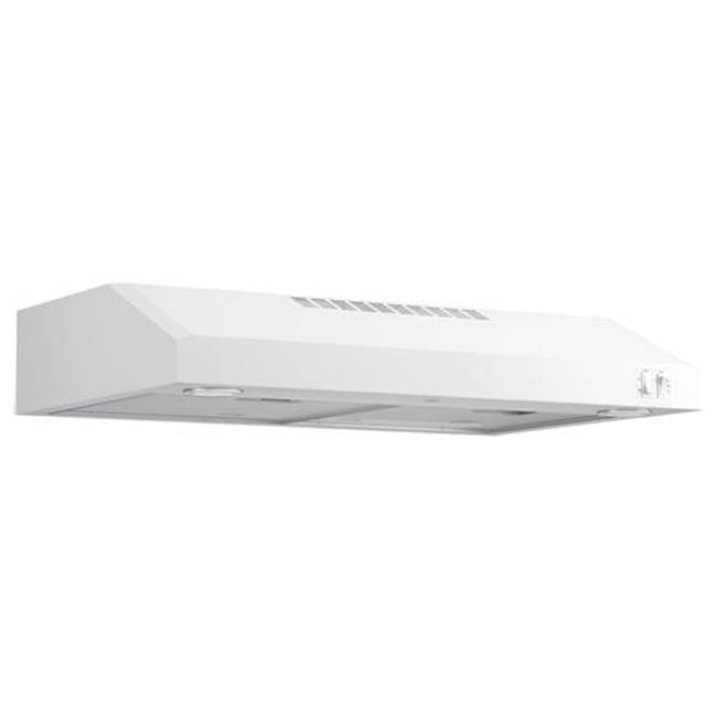 GE Appliances - GE 30'' ENERGY STAR Certified Under The Cabinet Hood - White