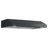 GE Appliances - GE 30'' ENERGY STAR Certified Under The Cabinet Hood - Black