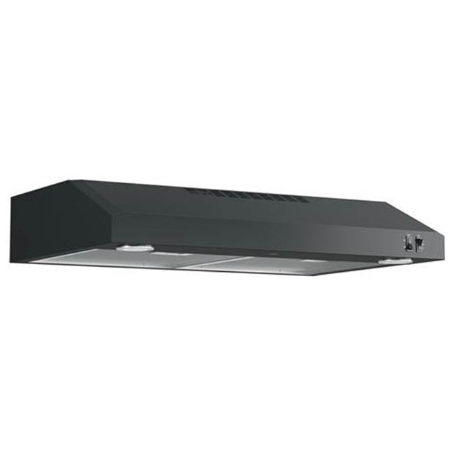 GE Appliances - GE 30'' ENERGY STAR Certified Under The Cabinet Hood - Black